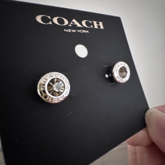 Coach Stunning Earrings // NWT - Picture 3 of 3